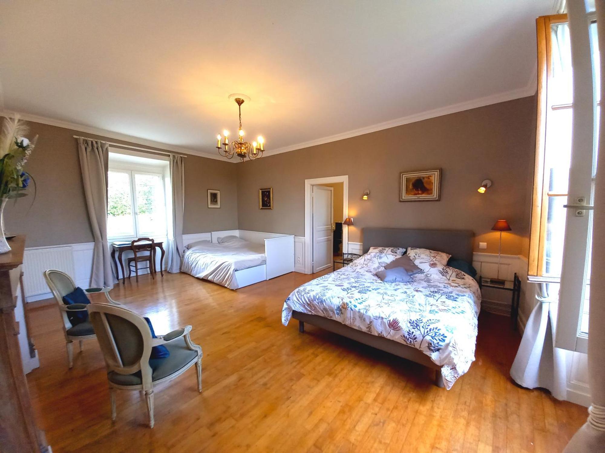 Au Pays De Jacquou : Chambre D'Hotes Et Table D'Hotes Fossemagne Екстериор снимка